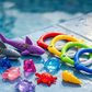 Set de brinquedos submarinos de natação e mergulho para crianças
