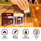 🥳 2026 venda quente 🥳💞 50K+ VENDIDO! 🌿🧴  50% de desconto! Wood Cleaner & Polish – Cera de abelha e óleo de linhaça, restaura o brilho. Inclui escova. Ecológico.   🪑✨