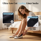 🧦❄️ Meias invisíveis frescas de corte baixo das mulheres - respiráveis, invisíveis, antiderrapantes e confortáveis ✨✅