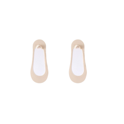 🧦❄️ Meias invisíveis frescas de corte baixo das mulheres - respiráveis, invisíveis, antiderrapantes e confortáveis ✨✅