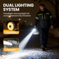 Luz de acampamento solar com tira de luz de 20m
