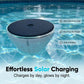 🔥Desconto de 50% no último dia!🔥Luz solar flutuante para piscina com projeção de peixe