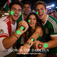Tatuagens Temporárias do Mundial de 2026 que Brilham no Escuro