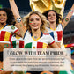 Tatuagens Temporárias do Mundial de 2026 que Brilham no Escuro