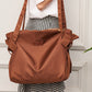 🌞  50% de desconto! 👜 Bolsa de viagem multifuncional com cobertura para piquenique – Grande Shopper für Reisen, Praia und Camping