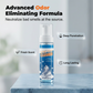 Sneaker Odor Eliminando Spray branqueamento
