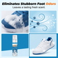Sneaker Odor Eliminando Spray branqueamento