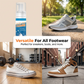 Sneaker Odor Eliminando Spray branqueamento