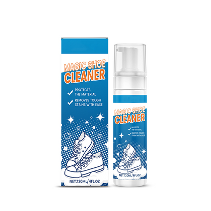Sneaker Odor Eliminando Spray branqueamento