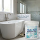Kit de pintura de refinamento de azulejos e banheiras premium