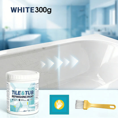 Kit de pintura de refinamento de azulejos e banheiras premium