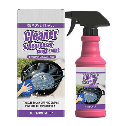 Spray Desengordurante Potente para Grelhadores - Ação Rápida