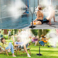 💎 -50% AUF DEN TERRASSEN-NEBELER! 💎 Höhenverstellbar & Wetterfest: Kühlen Sie Ihren Sommer mit Präzision 🌬️✨