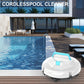 🤖 Novo chegado 50% OFF! 🌊 Robô de limpeza de piscina | Sem fio · Sucção poderosa · Navegação inteligente · Inicio de um toque · Cesta de filtro fácil de remover 🏖️
