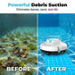 🤖 Novo chegado 50% OFF! 🌊 Robô de limpeza de piscina | Sem fio · Sucção poderosa · Navegação inteligente · Inicio de um toque · Cesta de filtro fácil de remover 🏖️