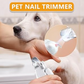 🔥🔥2-em-1 Elétrico Pet Unha Trimmer + Grinder