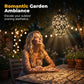🌹🔥Lanterna lágrima alimentada solar para decoração de jardim