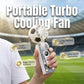 🎉 DESCUPTO 50% 🎁 Ventilador portátil com tela digital!   🌬️✨Experiência imersiva da Copa do Mundo