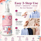 🔥🔥Spray anti-rugas 3 em 1 para roupas