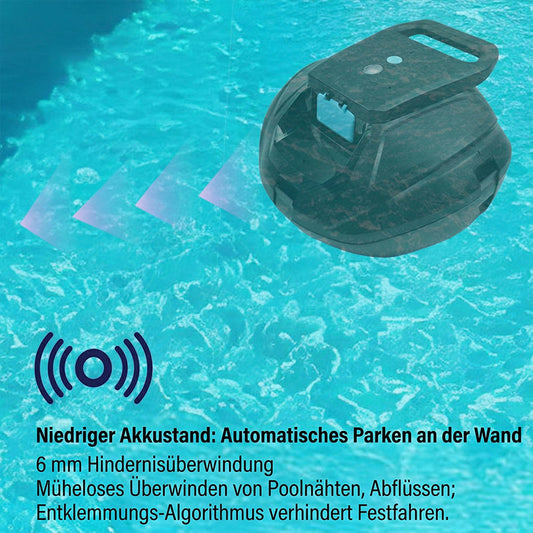 ⏰🔥 62% de desconto!   🤖  Robô de Limpeza de Piscina – Limpeza sem fio, poderosa, inteligente e sem esforço 🌊✨