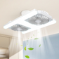 🌀💡Ventilador de teto com luz LED 2 em 1 – Duplo arrefecimento, ultra brilhante, instalação sem ferramentas