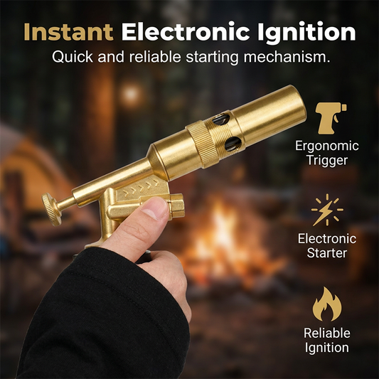 🧑‍🍳🔥  Portable butanova gorela – centenas de usos! Quedeira de butano portátil para cozinha, camping e mestres 💪