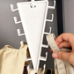 🏠  Organizador triangular para roupa, acessórios e muito mais 💖