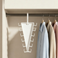 🏠  Organizador triangular para roupa, acessórios e muito mais 💖