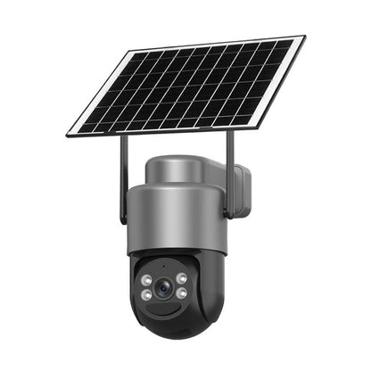 🔥🔥Câmera de segurança sem fio a energia solar com alarme