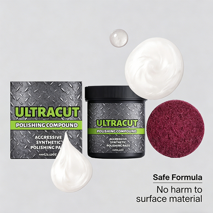📢📢50 % de desconto!!🥳 💞 Mais de 50 mil unidades vendidas! ⚡✨ Produto «tudo-em-um» para polir superfícies com almofada de polimento