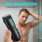 Trimmer de cabelo do corpo elétrico para homens