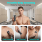Trimmer de cabelo do corpo elétrico para homens