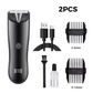 Trimmer de cabelo do corpo elétrico para homens