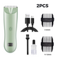 Trimmer de cabelo do corpo elétrico para homens