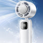 ⏳ Oferta por tempo limitado: 56% de desconto 💥 Ventilador portátil e recarregável de mão