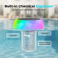 🔥Luz de piscina flutuante RGB controlada remotamente💡