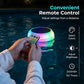 🔥Luz de piscina flutuante RGB controlada remotamente💡