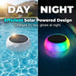 🔥Luz de piscina flutuante RGB controlada remotamente💡