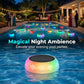 🔥Luz de piscina flutuante RGB controlada remotamente💡