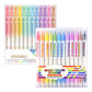 ✏️⭐Destacadores de ponta dupla sem sangramento de 12 peças