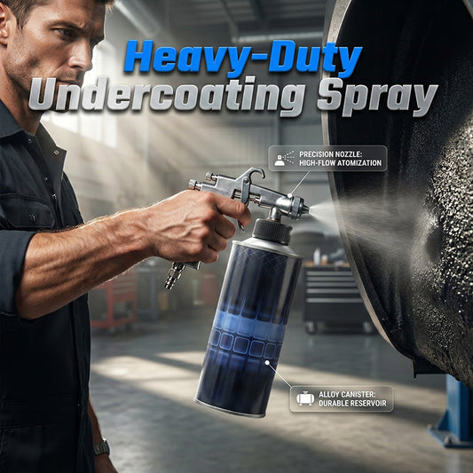 🛡️  Proteja o chassis do seu carro – Spray de proteção de chassis à base de água profissional – Utánvétes 🚗