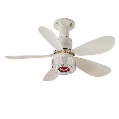 🎁  Venda quente 49% OFF 🔥 Ventilador de teto 3-em-1 com luz e alto-falante Bluetooth