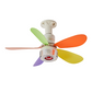 🎁  Venda quente 49% OFF 🔥 Ventilador de teto 3-em-1 com luz e alto-falante Bluetooth