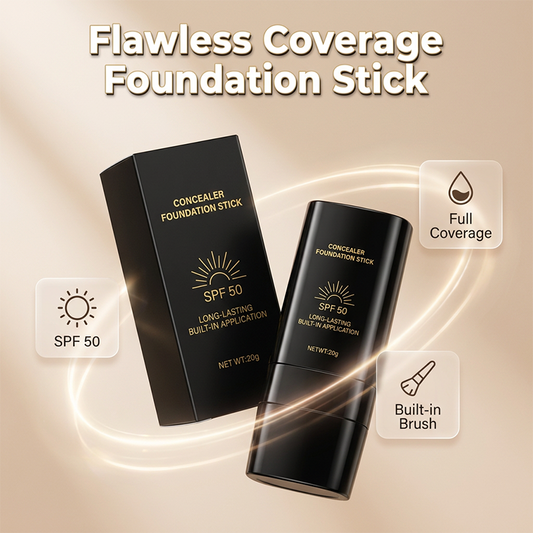 💄🔥Correlador de protetor solar e bastão de fundação