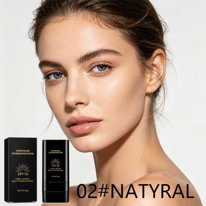 💄🔥Correlador de protetor solar e bastão de fundação