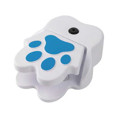 🐶🐕Fonte de água ativada com pata de cão