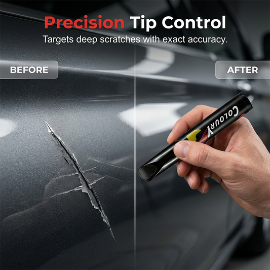 🚗🔥Reparação de arranhões de carro Touch Up Paint Pen