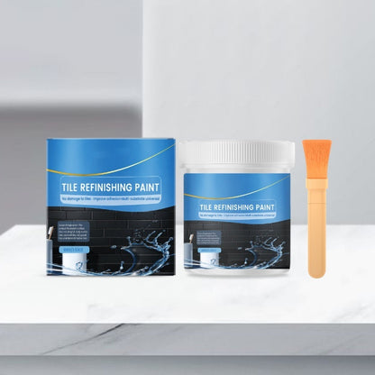 🎨 50% DE DESCONTO – Kit de Pintura para Azulejos e Banheiras | Renova superfícies, fácil aplicação & acabamento durável