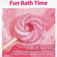 🍭 Bomba de banho de Lollipop fofo reutilizável 🧼 Bola de banho de bolha colorida para tempo de banho divertido 🛁