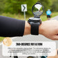 🚴 Espelho de bicicleta para o pulso, que não requer o uso das mãos – com ajuste de 360° | Portátil, fácil de usar, para uma condução segura de bicicleta🎯